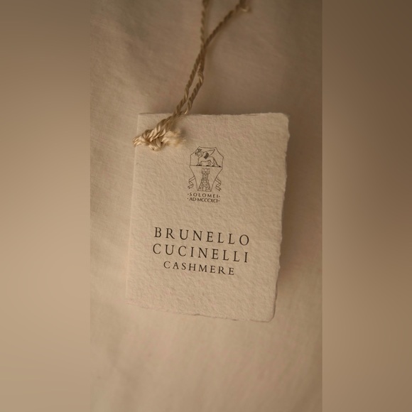 Brunello Cucinelli Cashmere Knit Down Jacket with detachable hood - Picture 10 of 11